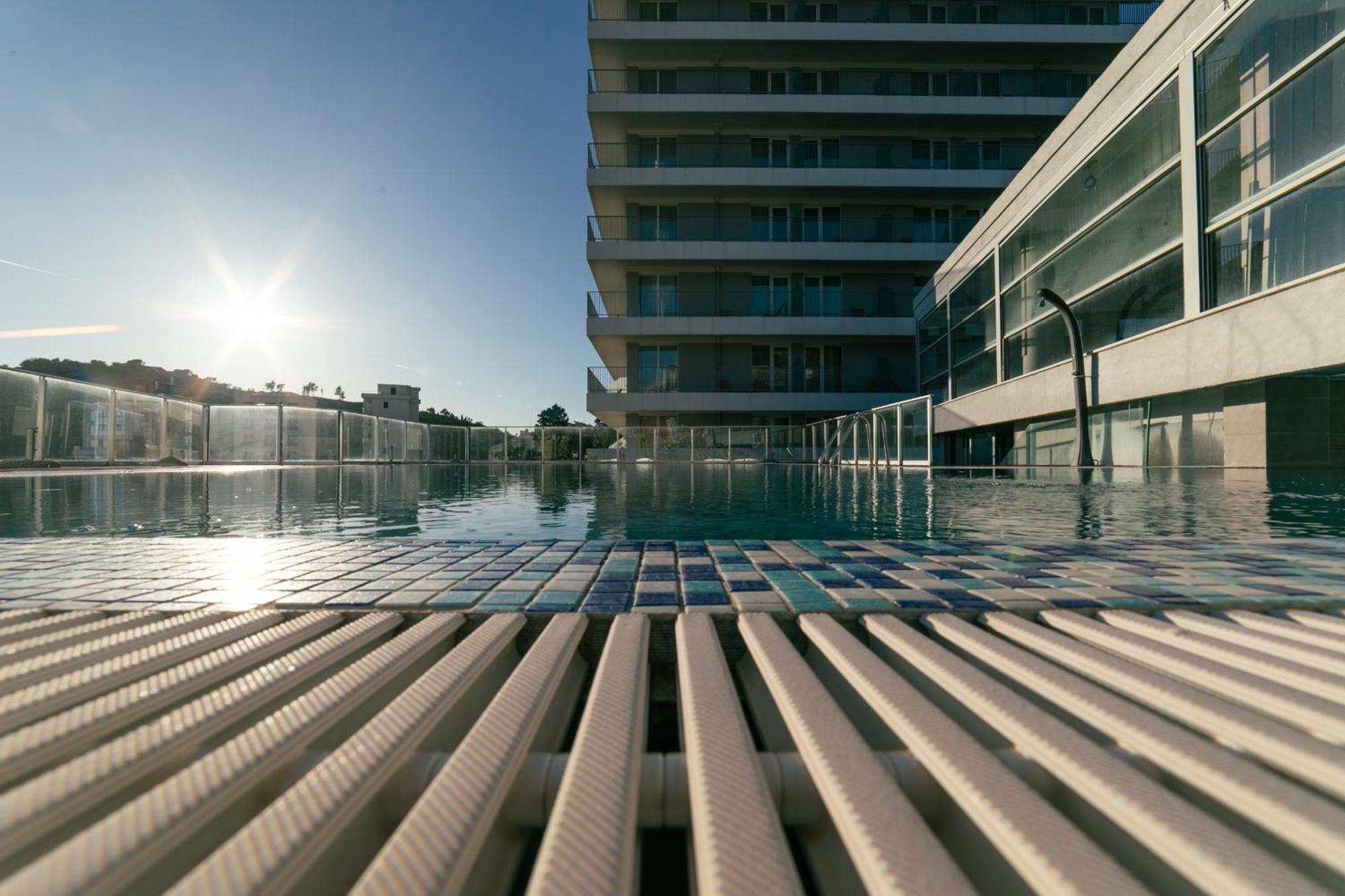 Hotel Sato Sutomore Eksteriør billede